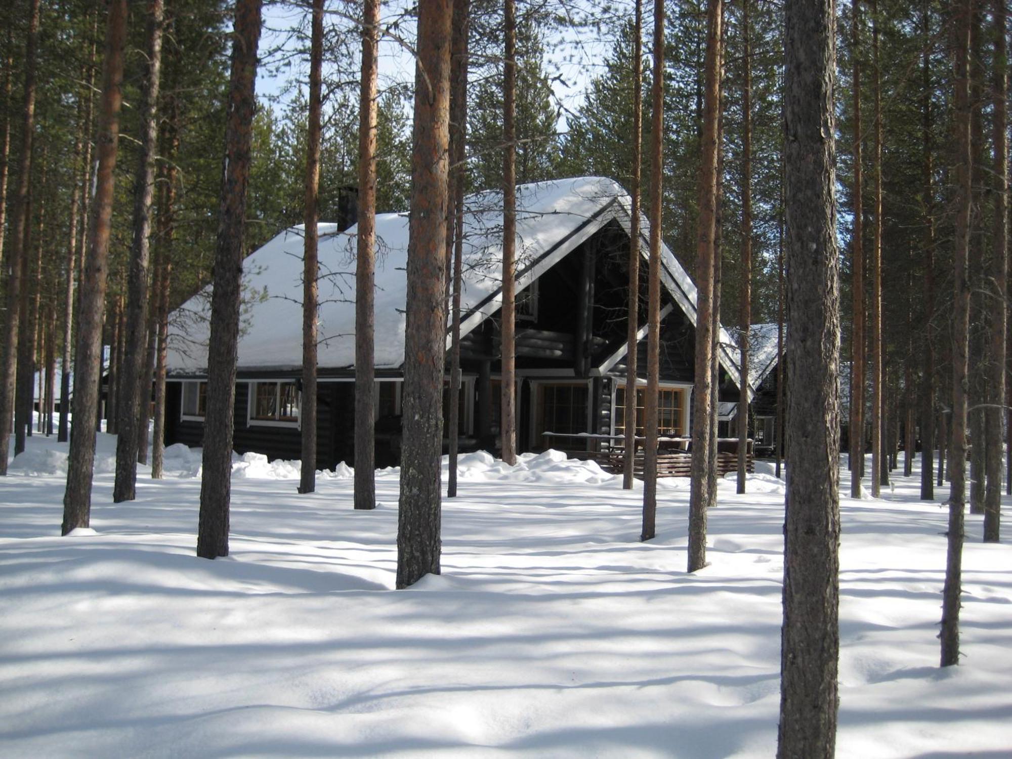 Pyhakirnu Cottage 파이하튠튜리 외부 사진